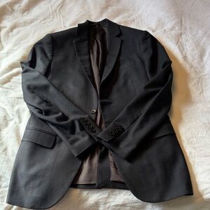Theory Black Men's Blazer